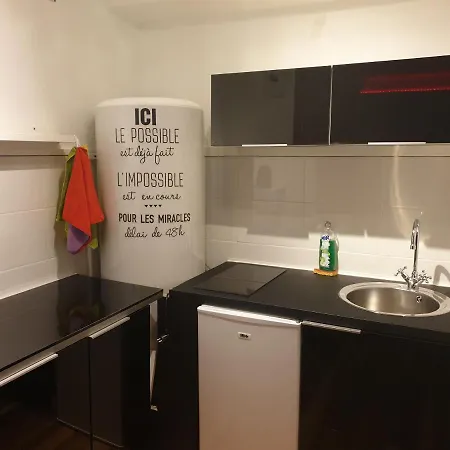 Appartement Celyna Avec Jacuzzi Privatif